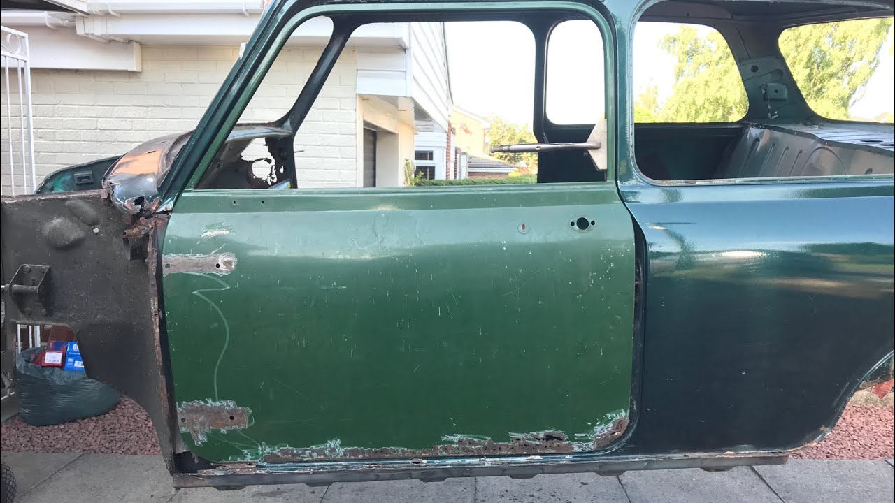 Classic Mini Mk1 Conversion - Preparing for Mk1 DOORS! - Part 6 - YouTube