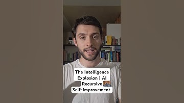 The Intelligence Explosion | AI Recursive Self-improvement #artificialgeneralintelligence