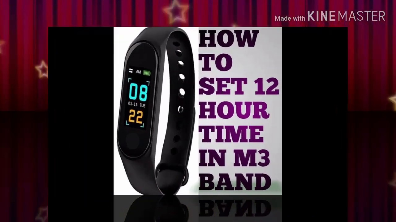 How to set hour in band - YouTube