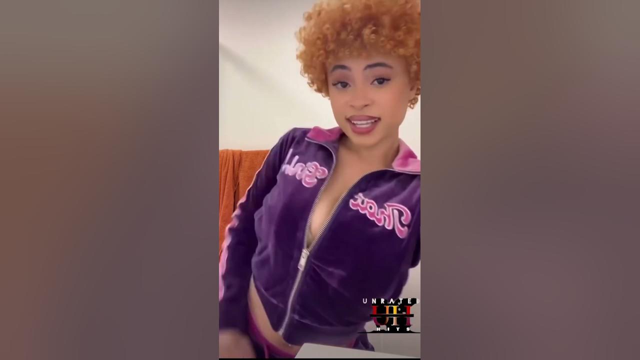 Ice spice on #unratedHits twerks for her fans #icespice - YouTube