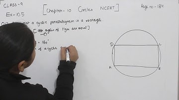 Class 9 -Question 12 Ex- 10.5 -Circles- Chapter 10 Maths Class 9- NCERT