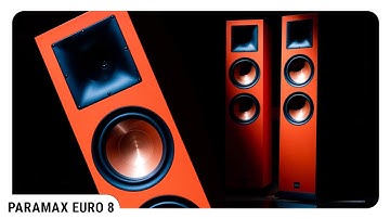 Trải nghiệm vẻ đẹp, âm thanh trên đôi loa cột phong cách Hi-Fi Paramax Euro 8