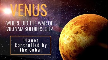 Mercury, Venus, and Vietnam War - What´s on Venus? Direct Extraterrestrial Information