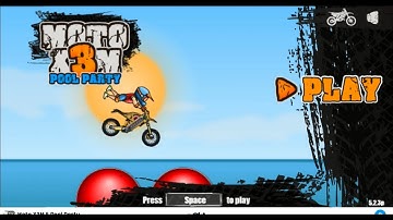 MOTO X3M POOL PARTY Gameplay Walkthrough Mission [ 1 - 11 ] #motox3m #gameplay #games #moto