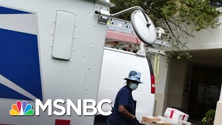 Higher Costs, Slower Mail: What Dejoy's USPS 10-Year Plan May Mean For Customers | MSNBC