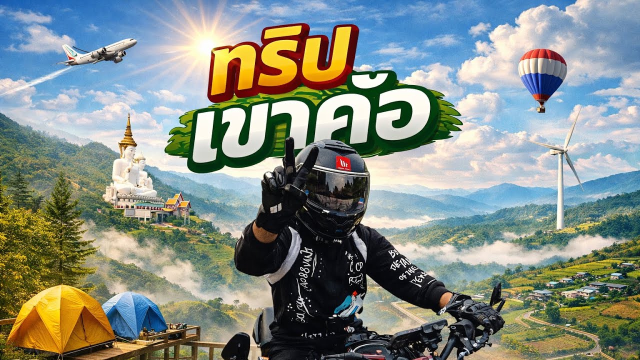 รถล้มในทริปเขาค้อ เป็นไงมาดู!!!