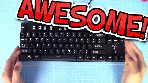 Product reviews Gaming on a budget (PiCTEK Wired mechanical keyboard PC244A)
