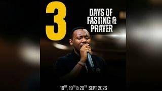 3 Days Of Fasting & Prayer | Day 2 | Amb. Prophet David Richard