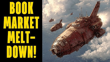 Sci-Fi And Fantasy MARKET MELTDOWN As Even TRAD AUTHORS Panic