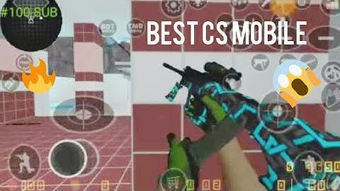 [CS MOD] MELHOR MOD DO CSGO PARA CS 1.6 ANDROID! - (MULTIPLAYER E OFFLINE C/ BOTS)