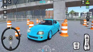 Impossible Car Driving Simulator 2025 - 3D New Sport Car Stunts Driving - Android Gameplay screenshot 4