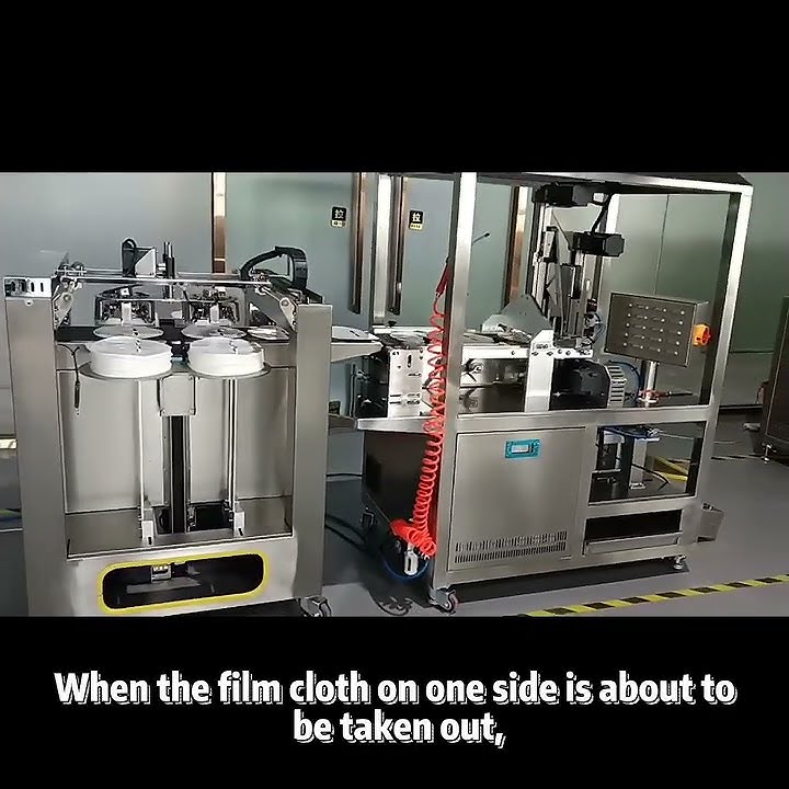 Mask Machine For Facial Mask Folding And Baging mask autopacking machnie