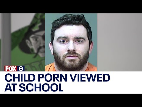 Port Washington High School employee charged, child porn possession | FOX6 News Milwaukee