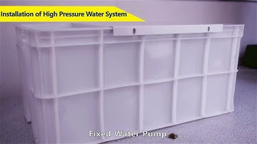 Operation video of portable EDM drilling machine MB-2000C with depth setting