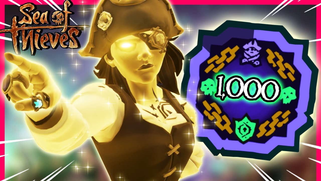 1 000 HOURS To Get The RAREST CURSE In Sea Of Thieves YouTube 1 000 HOURS To Get The RAREST CURSE In Sea Of Thieves YouTube