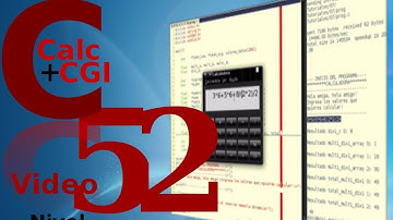 52 Programacion C + CGI Linux Nivel Pre-Intermedio Tutorial Calculadora