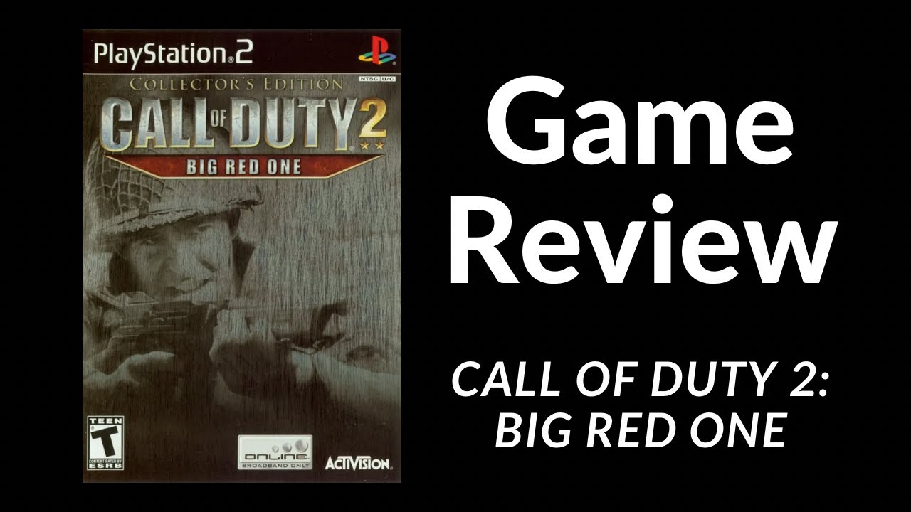 My Call of Duty 2: Big Red One Game Review - YouTube
