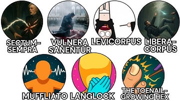 Every Spell Severus SNAPE Created Explained in Detail