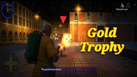 Payback 2 - Caught By The Fuzz (Gold Trophy)