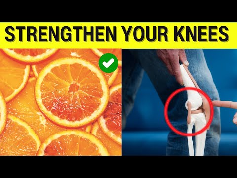 10 Easy ways  To Strengthen Your Knees, Cartilage & Ligaments