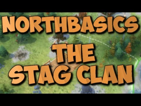 Northbasics The Stag Clan (Stag clan basic tutorial) - YouTube