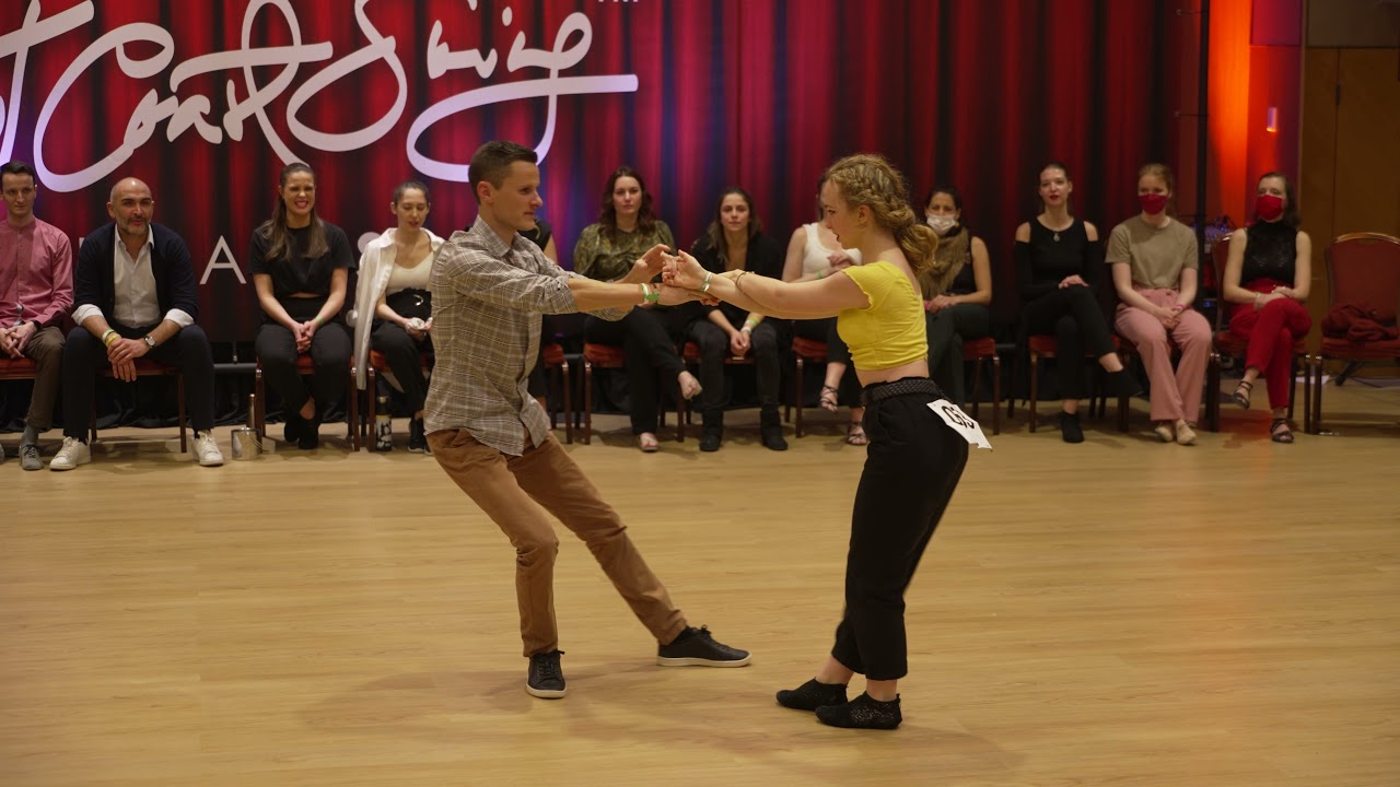 Julien Vallier & Savana Barreau - Advanced Jack&Jill Finals - Budafest 2022