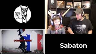 Sabaton-The First Soldier-lyric video (FIRST TIME REACTION)