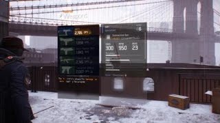 Tom Clancy's The Division Rooftop Action