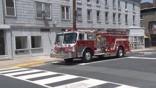 Pottsville,PA Fire Department Dual Housing Parade 7/20/19