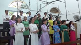 Thánh vịnh 04 - LM Bùi Ninh - Đáp ca Chúa nhật 3 Phục sinh B - Ca đoàn Mân Côi - Giáo xứ Kim Hải