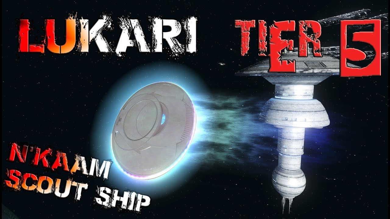 star trek online lukari n'kaam scout ship