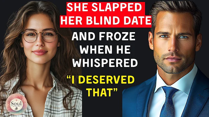 She Slapped Her Blind Date—And Froze When He Whispered, “I Deserved That