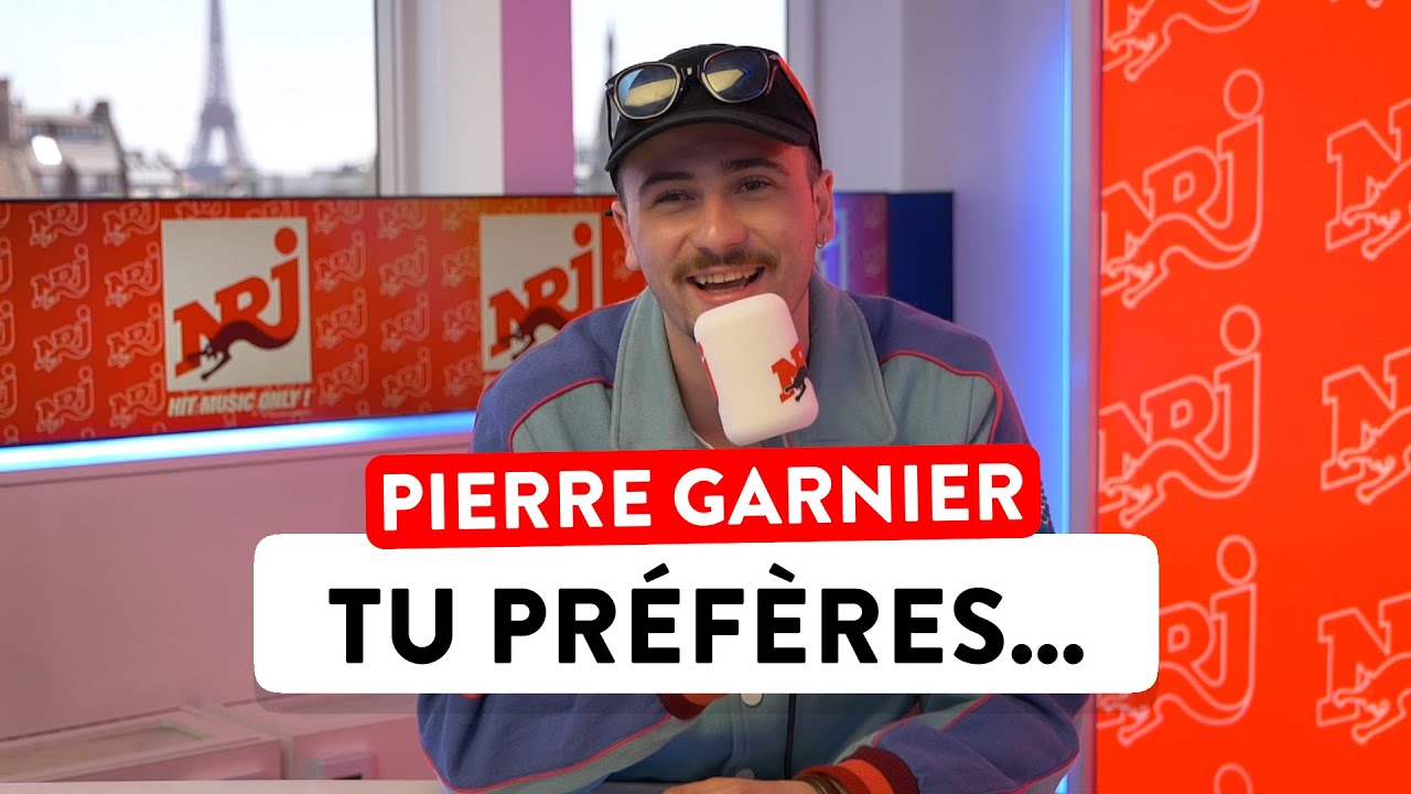 Pierre Garnier: pourquoi préfère-t-il rester célibataire? #nrj