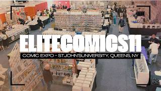 Elite Comic Expo: First Look!