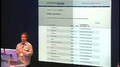 Jeremy Howard, Kaggle // Data Driven NYC #4 // Mar 2012