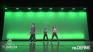 2 - Flourish 2023 - Summer Showcase | Beg Teen Hip Hop w/ Mr. Edzel