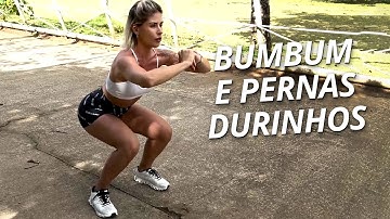 BUMBUM REDONDO E PERNAS SEDUTORAS