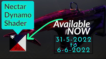 Destiny 2 | Best Shader for Duality Weapons #destiny2 #shorts