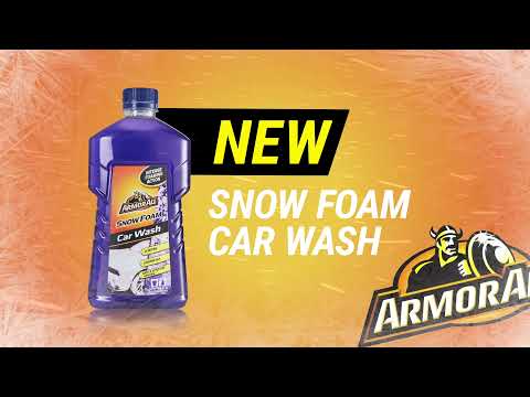 Armored Auto Group Sales Armor All Foaming Car Wash Foam Cannon Kit, PH Balanced Foaming Car Wash with Foam Sprayer Kit, 1 Each