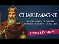 Fiche rvision  charlemagne  roi des francs  empereur doccident