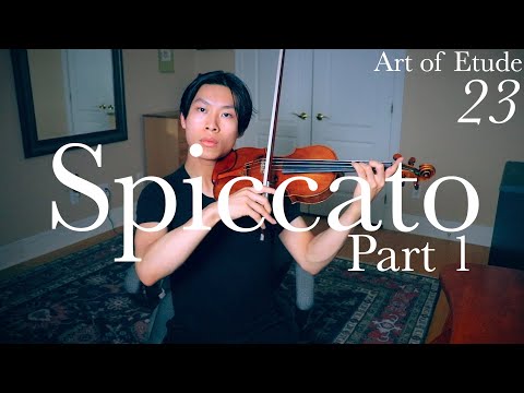 Spiccato on the