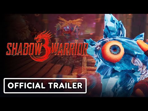 Shadow Warrior 3 - Official Gameplay Trailer | Devolver Digital