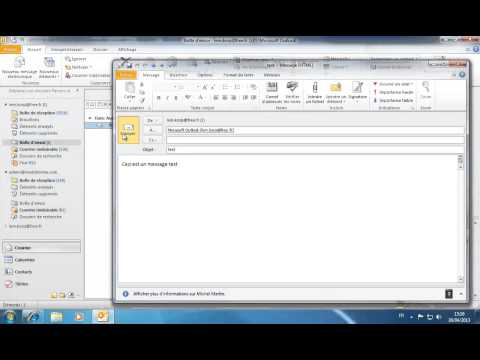 Vidéo: Comment Configurer La Boîte D'envoi Dans Outlook