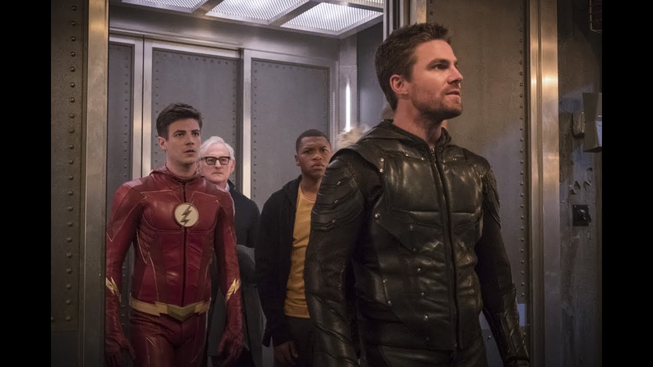 Flash Season 4 Episode 8 Crisis on Earth X Part Three Review - YouTube