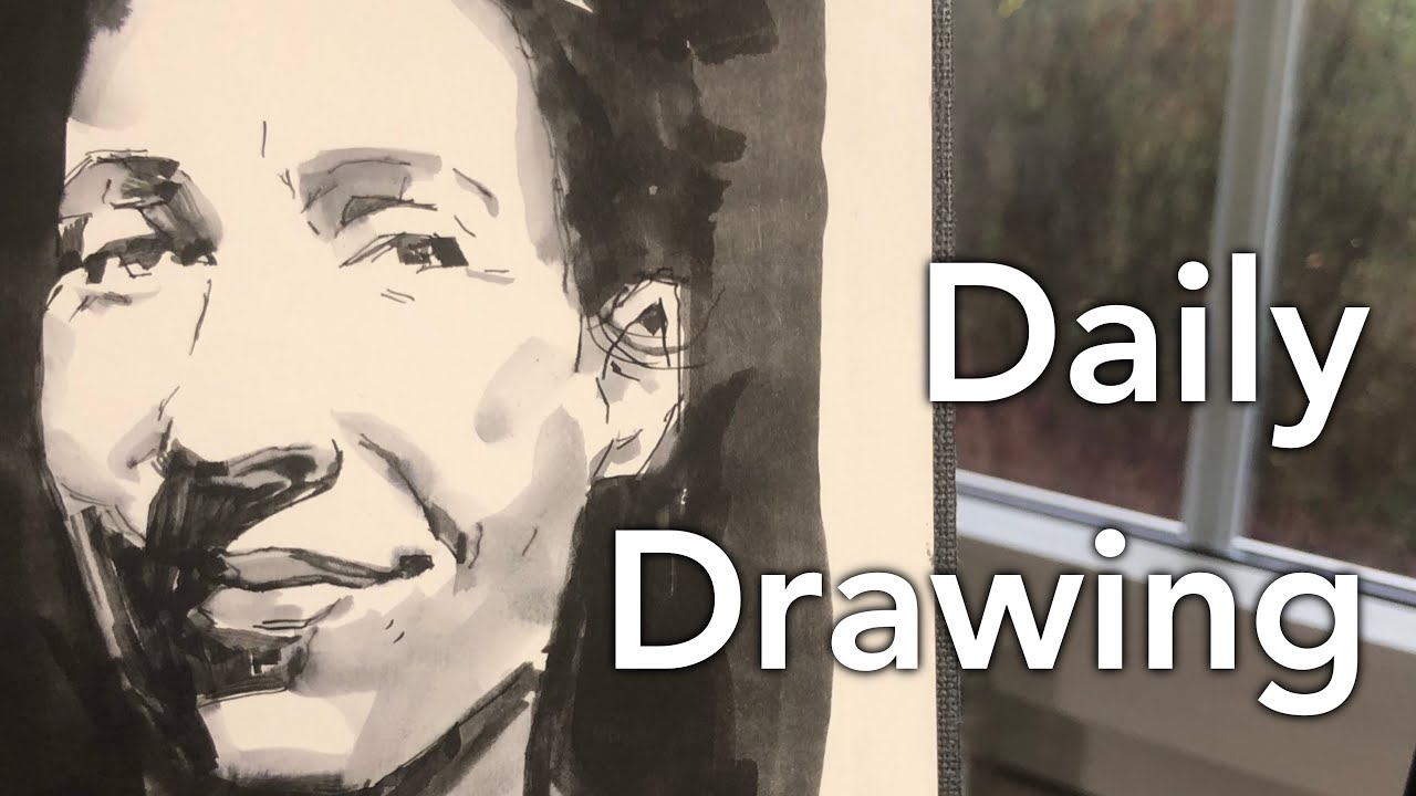 Stinna - Daily Drawing Practice - December 22