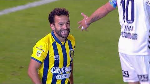 Rosario Central 0-1 Gimnasia - Liga Argentina Highlights