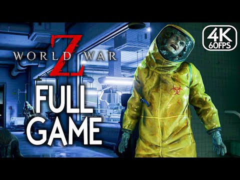 World War Z Aftermath - FULL GAME (4K 60FPS) Walkthrough Gameplay No Commentary