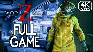 World War Z Aftermath - FULL GAME (4K 60FPS) Walkthrough Gameplay No Commentary screenshot 1