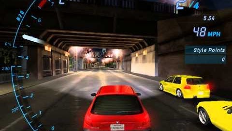 Need For Speed Underground - The Perfect Shift - 5/111