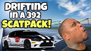 The BEST DRIFT car? Dodge Charger 392 ScatPack Drift Experience!